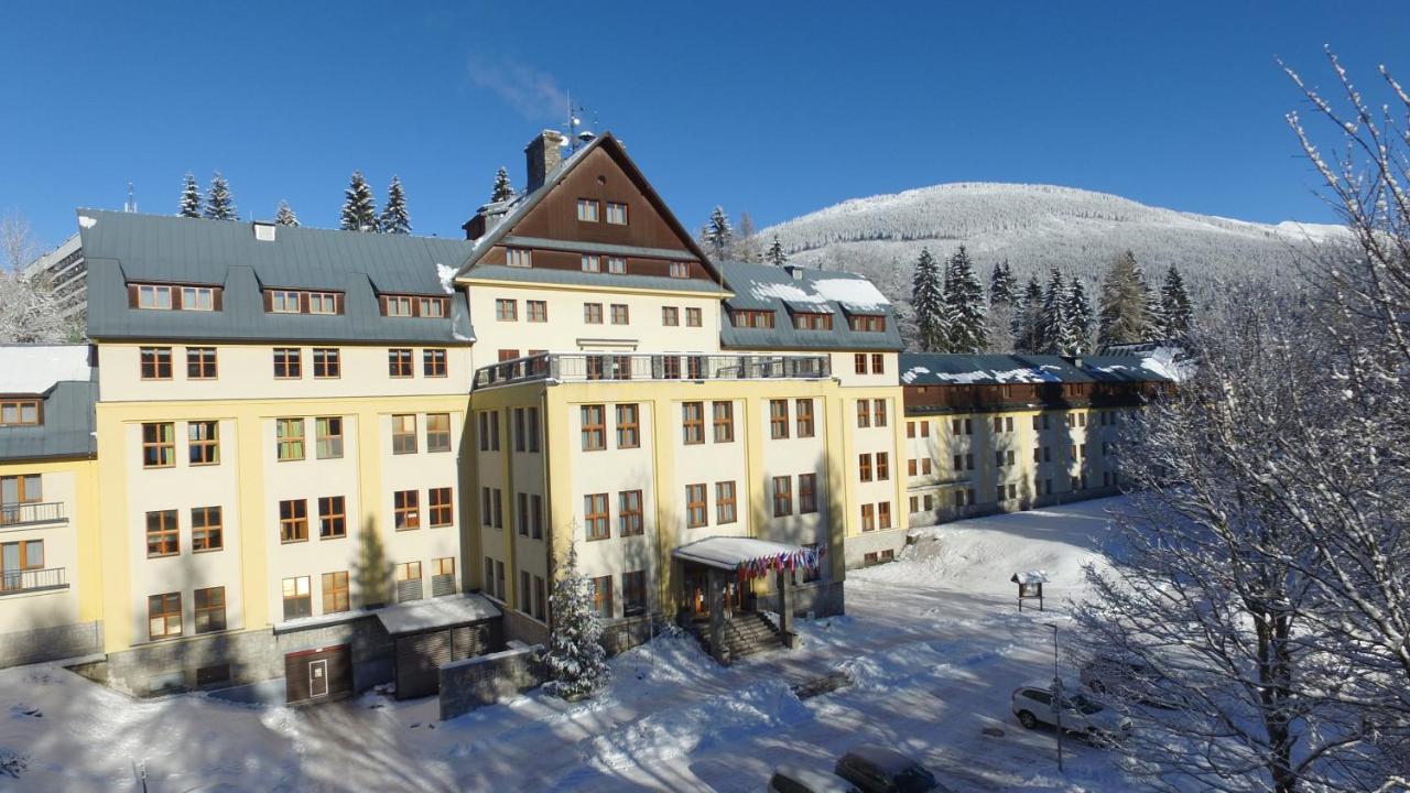 Hotel Vz Bedrichov Špindlerŭv Mlýn Esterno foto