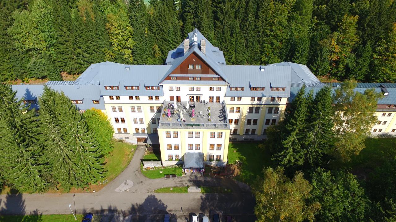Hotel Vz Bedrichov Špindlerŭv Mlýn Esterno foto