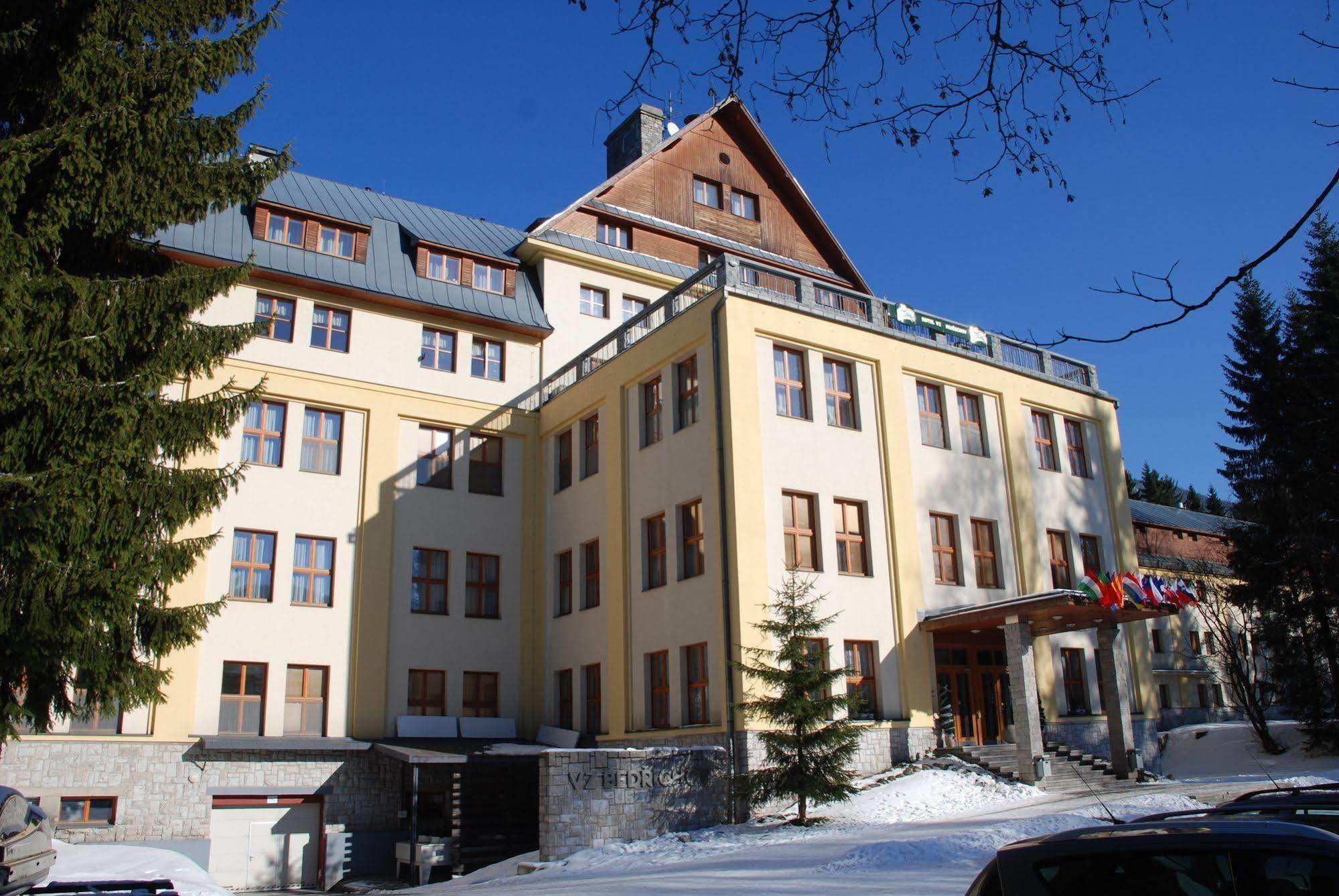 Hotel Vz Bedrichov Špindlerŭv Mlýn Esterno foto
